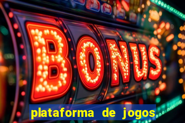 plataforma de jogos de um real